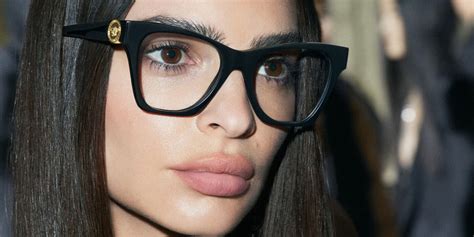 emily ratajkowski glasses brand.